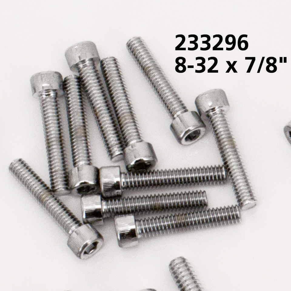 Midwest Acorn Nut Company Chrome Plated Allen Head Screws Assortment – Hardware