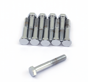 Midwest Acorn Nut Company Chrome Plated Hex Head Cap Screws Assortment – Hardware