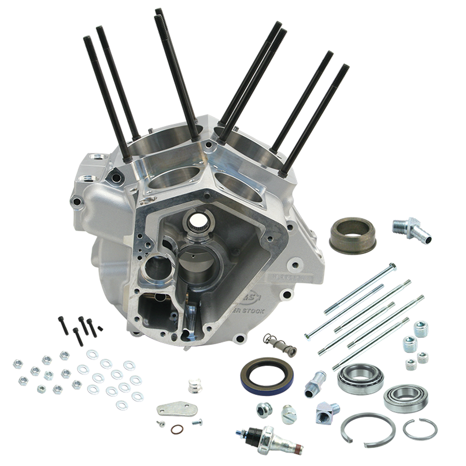 S&S Crankcases for Late Shovelhead & Evolution Big Twin – Engine