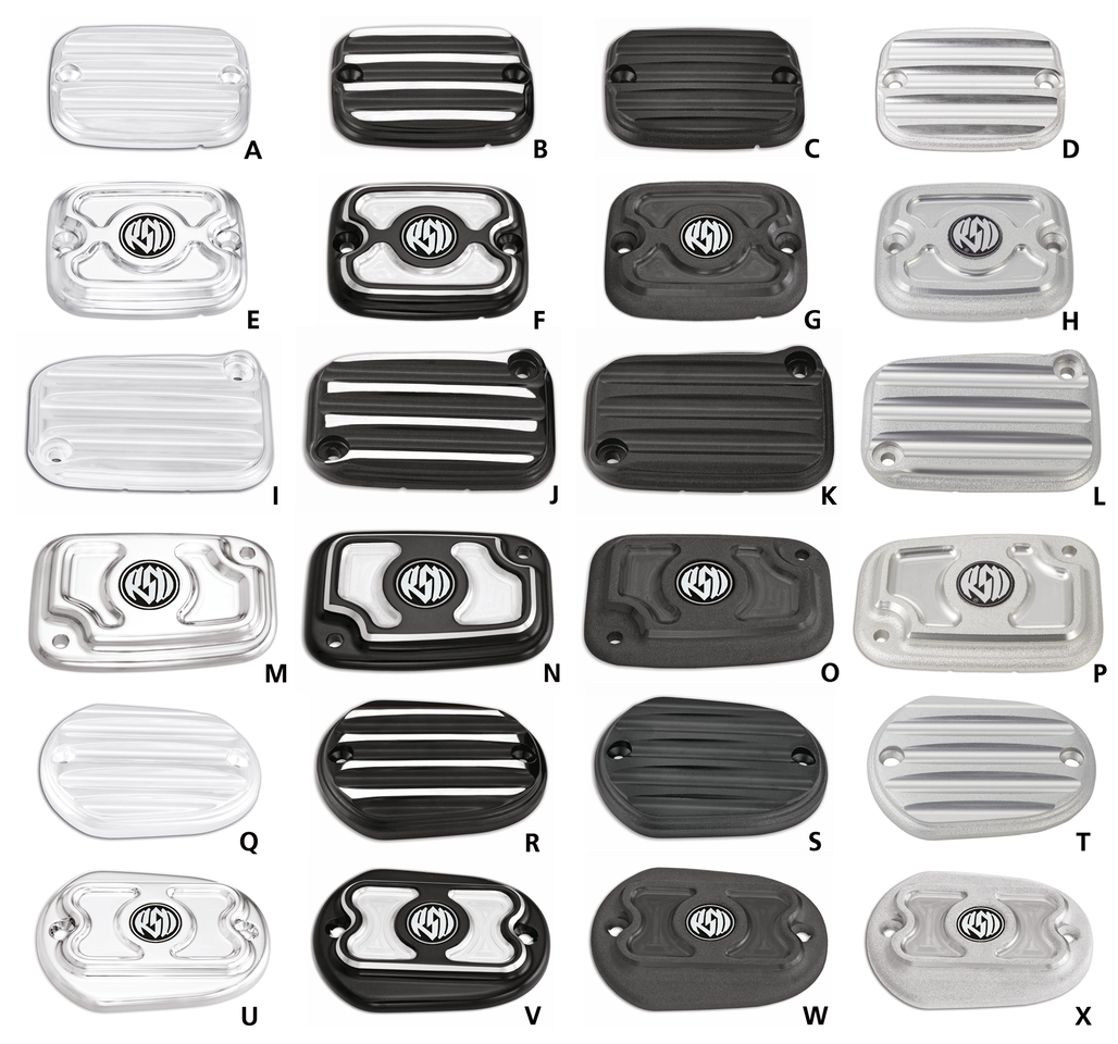 Roland Sands Designs Master Cylinder Caps