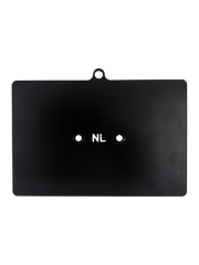 Odd Concept Side Mount License Plate Frames – Electric & Light
