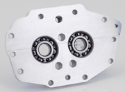 Zodiac "large Bearing" Trap Door for 5 Speed & 6 Speed Big Twin Transmissions