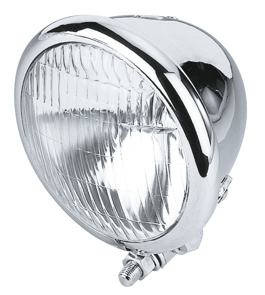 Zodiac Chrome 4 1/2" Mini Drive Light – Electric & Light