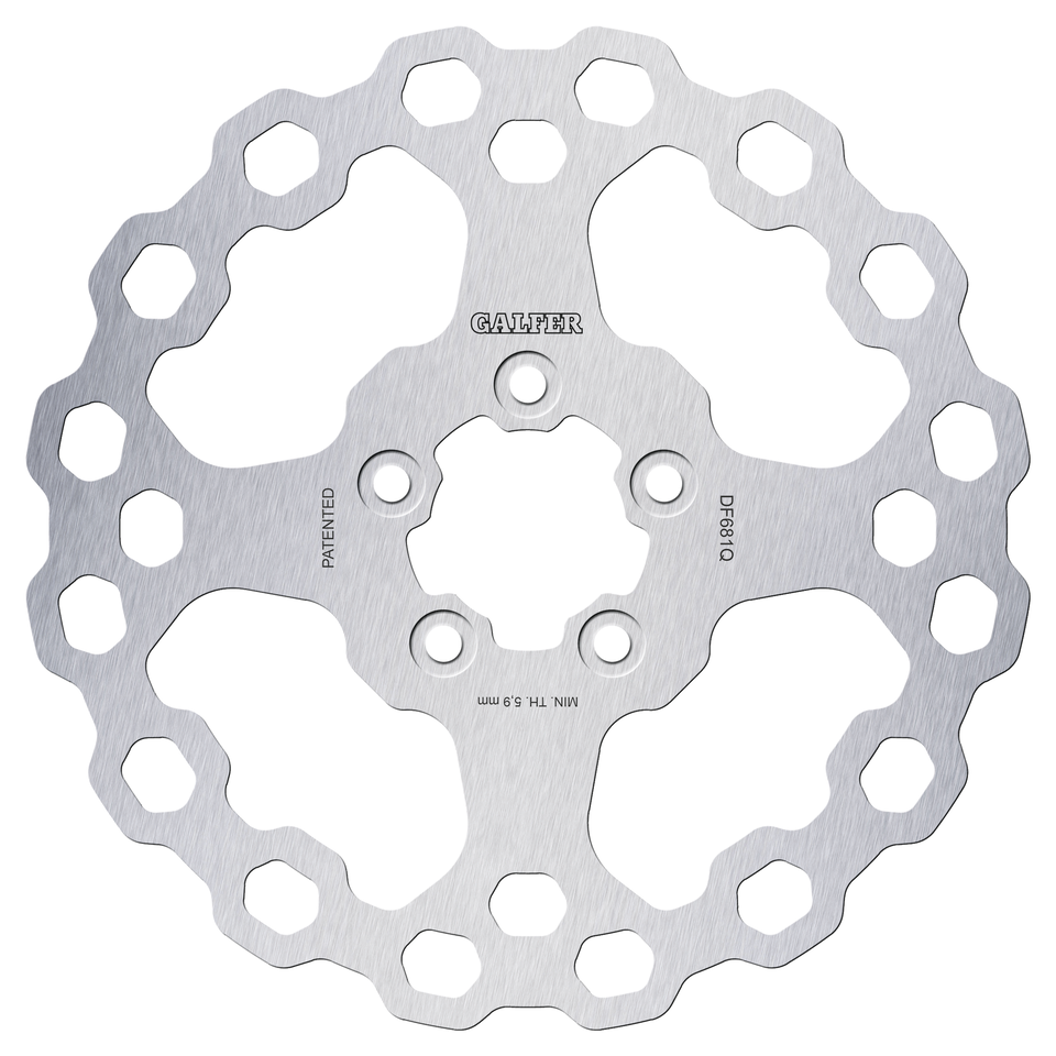 Galfer "cubiq" Disc Brake Rotors