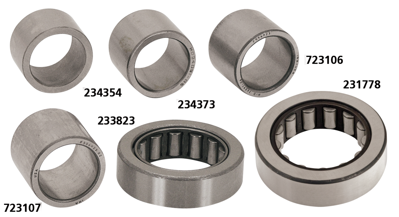 Eastern MC Parts Transmission Bearings for 5 Speed Big Twin