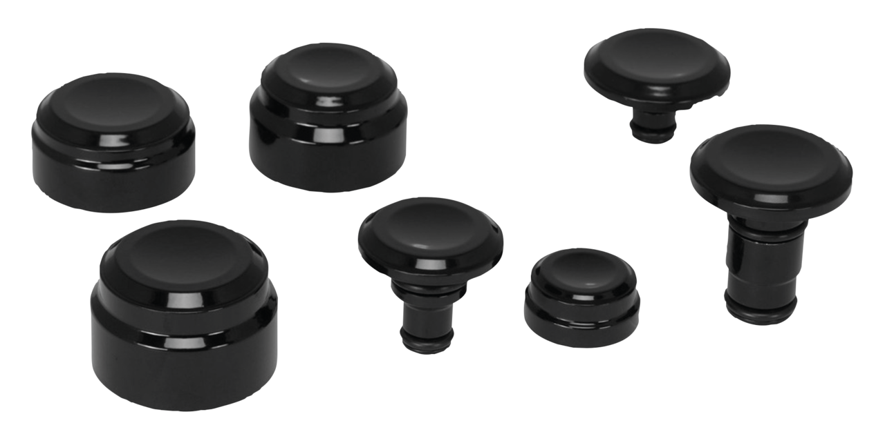 Rick's Axle and Bolt Caps – Wheel & Tire