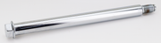 V-Twin Chrome Plated Front and Rear Axles – Wheel & Tire