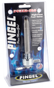 Pingel "designer" High Flow Petcocks – Gas- & Oil Tank