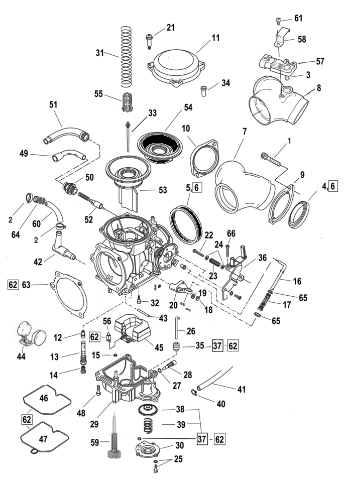 Colony SAE Size Zinc Plated Hardware