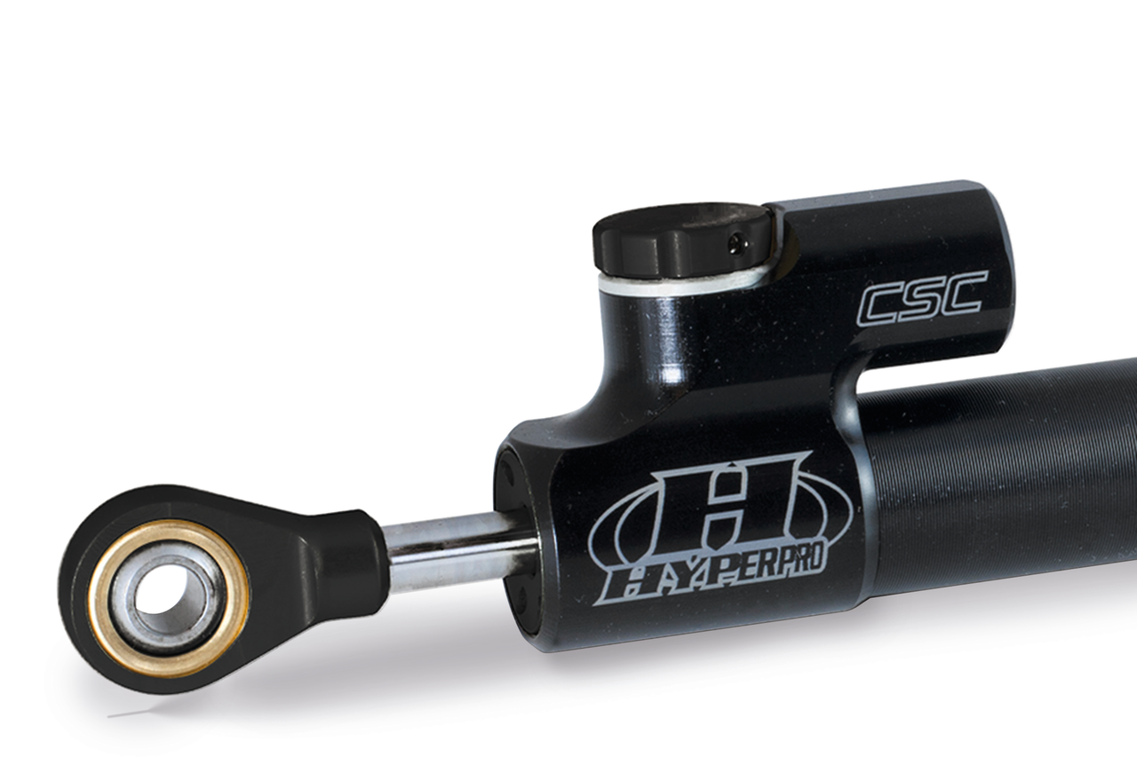 HyperPro Aluminum Steering Dampers by Hyperpro – Front Forks
