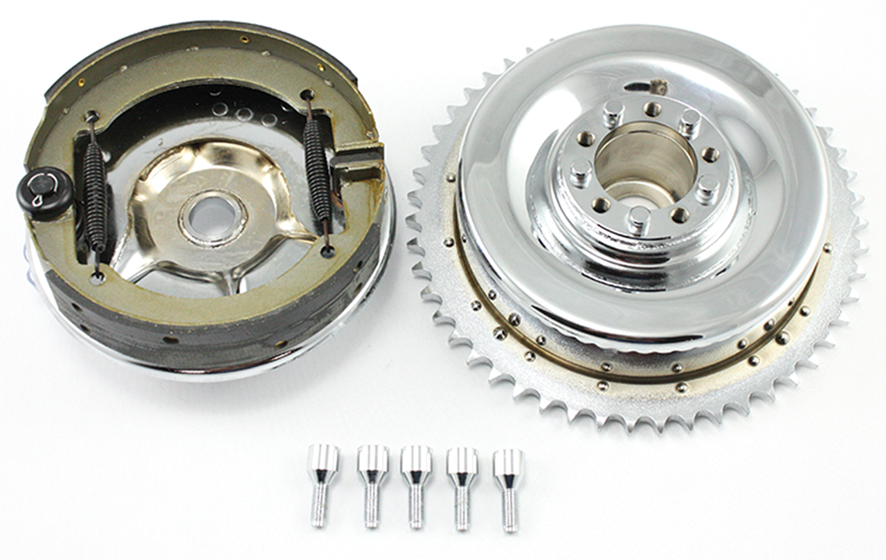 V-Twin Big Twin 1936-1957 Rear Brake Parts