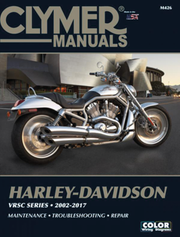 Clymer Repair Manuals – Tools & Chemicals