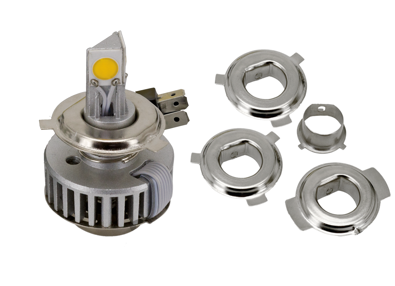 Zodiac Smd LED Retrofit Motorcycle Headlight "bulbs" – Electric & Light