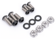 Screws4Bikes Black Stainless Steel Front Fender Screw Kits – Fender & Struts