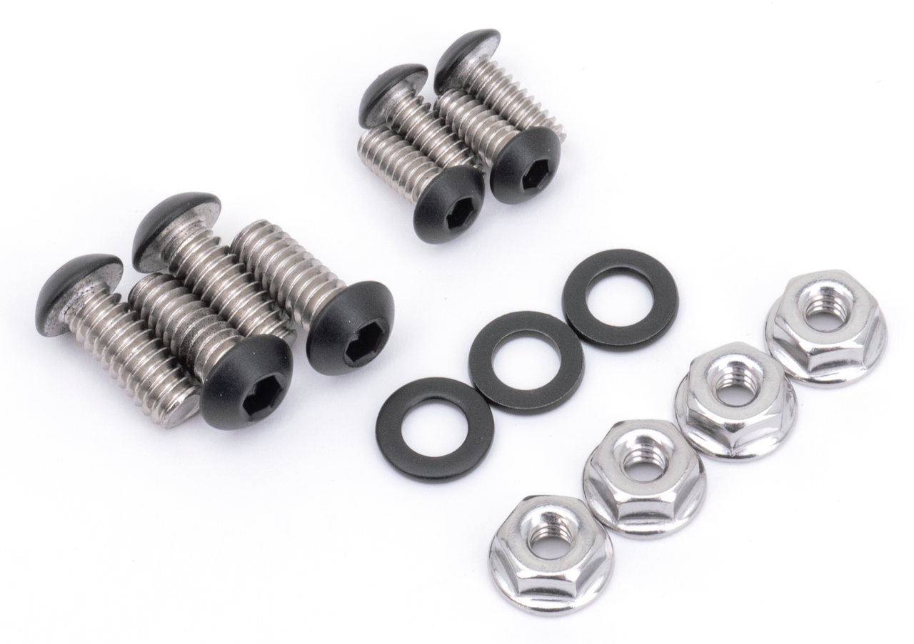 Screws4Bikes Black Stainless Steel Front Fender Screw Kits – Fender & Struts