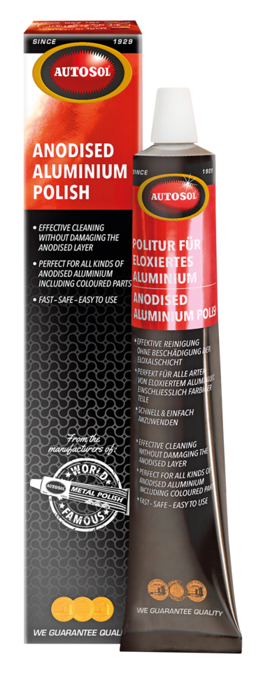Autosol Anodized Aluminum Polish – Tools & Chemicals