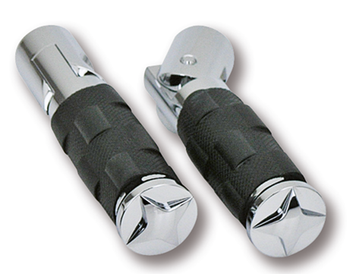 Zodiac Tornado Ii Rider and Passenger Pegs – Foot Control