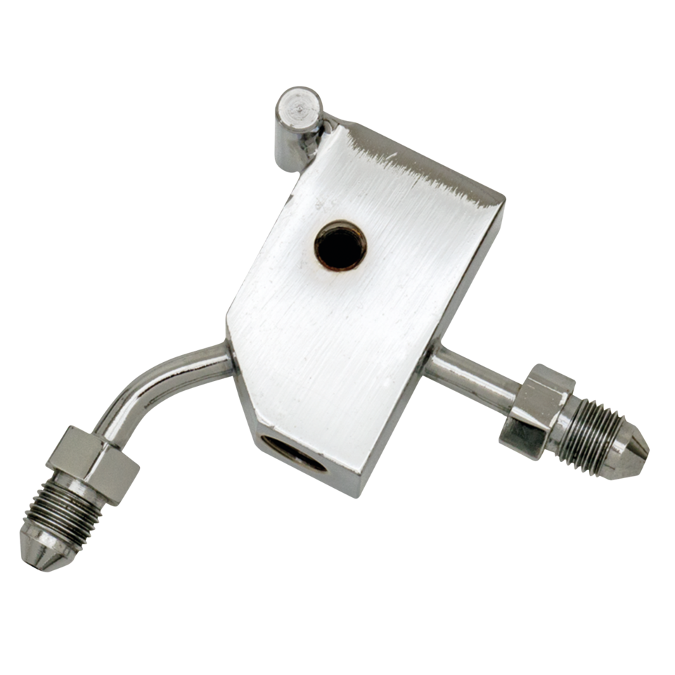 Goodridge Rear Brake Line Tees for Softail – Control Cables & Hydraulic Lines