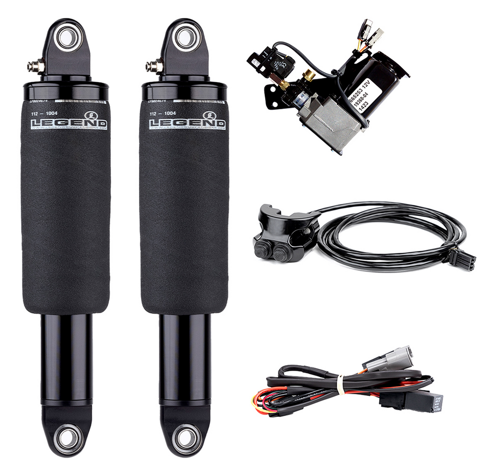 Legend "aero" Air Suspension – Frame & Rear Suspension