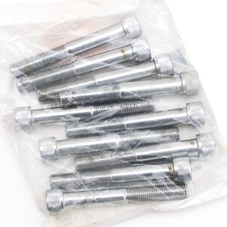 Midwest Acorn Nut Company Chrome Plated GRADE-8 Allen Head Socket Screws – Hardware