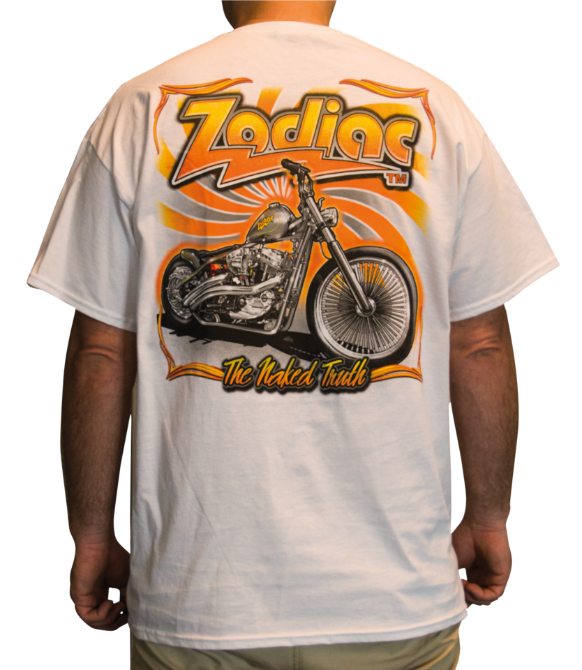 Zodiac Naked Truth T-Shirts – Helmets
