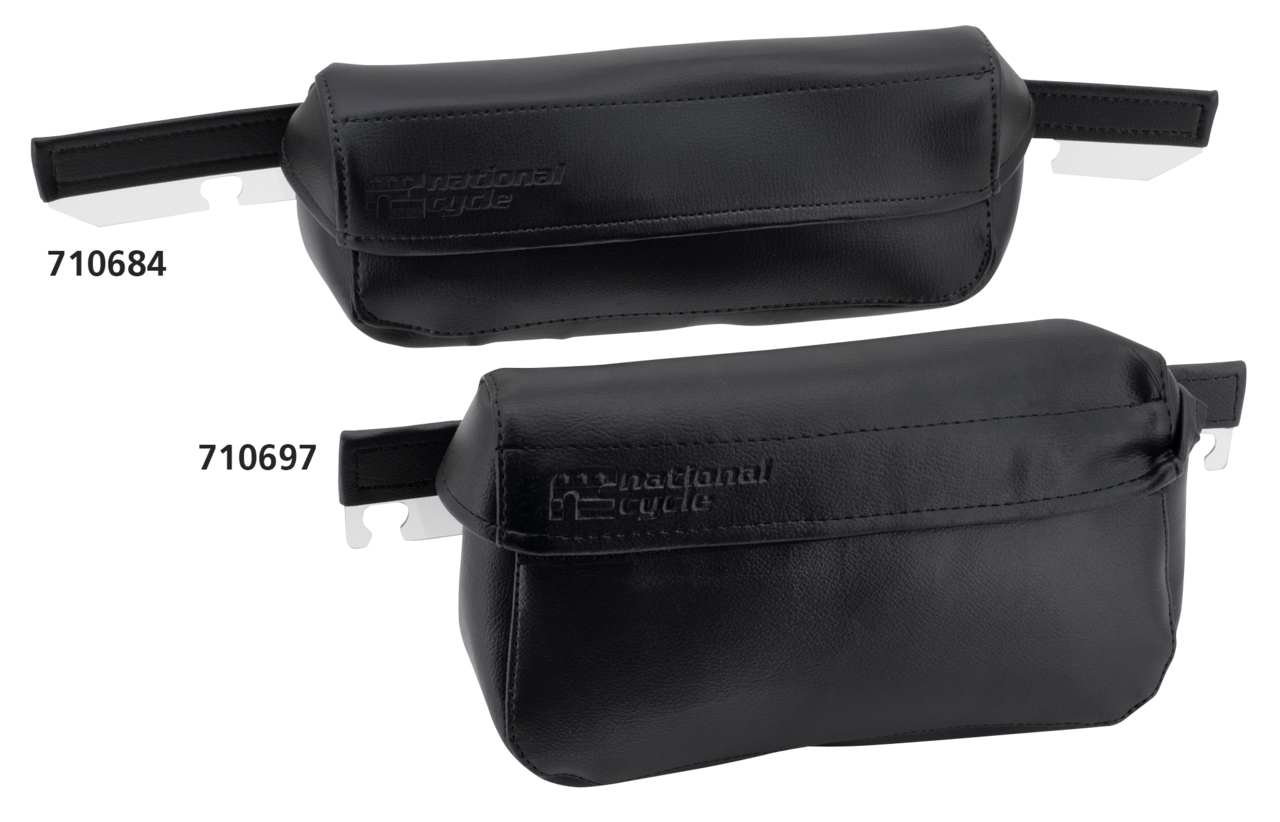 National Cycle Holdster Windshield Storage Bags for Heavy-Duty Windscreens – Luggage