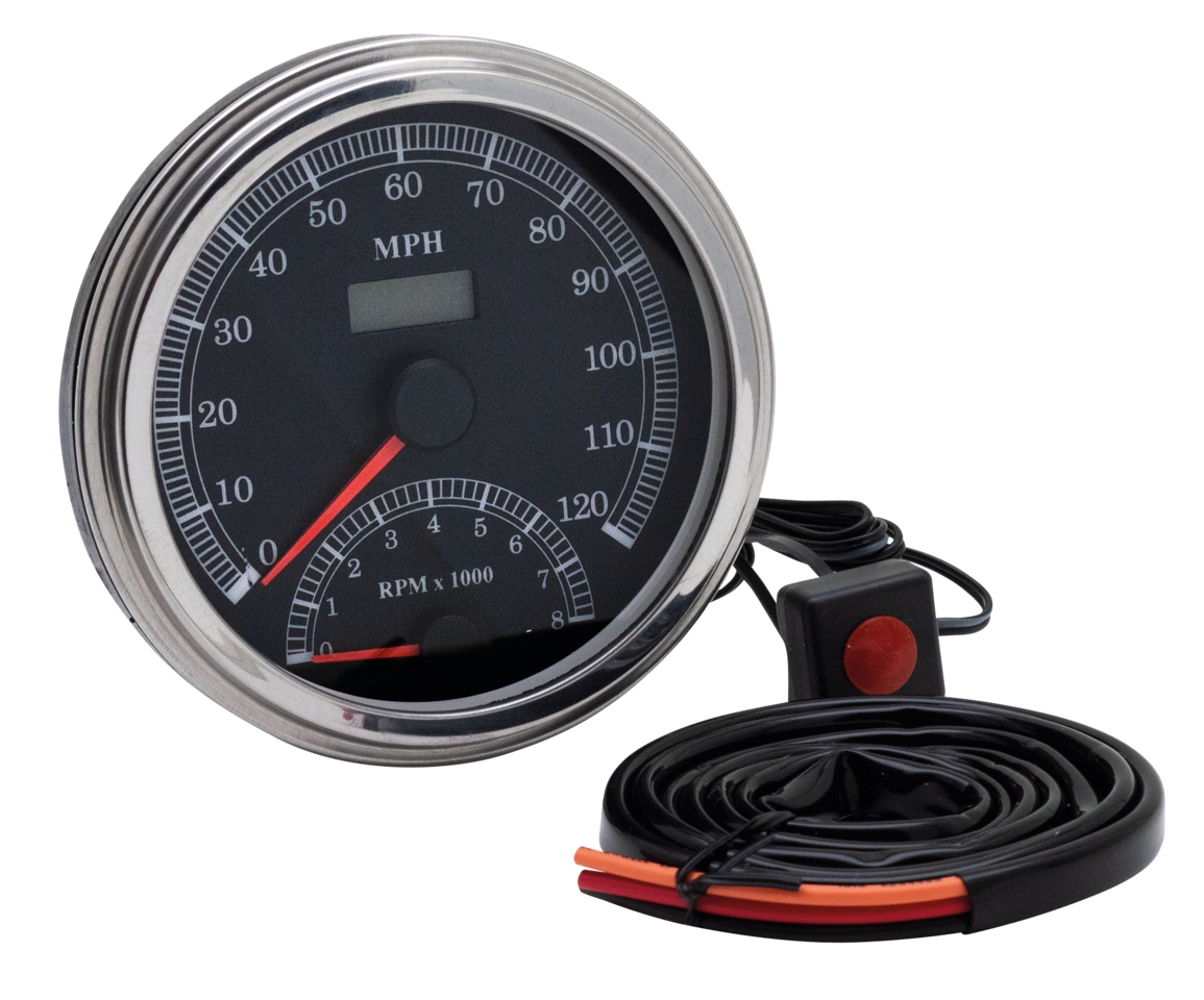 Zodiac Cable Driven Electronic Speedo Tacho for 1947-1995 – Gauges & Dashes