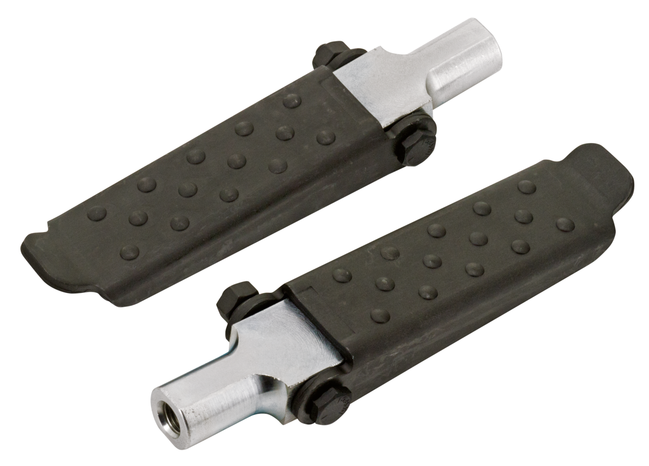 V-Twin Army Style Passenger Foot Peg Set for 45CI Models – Foot Control
