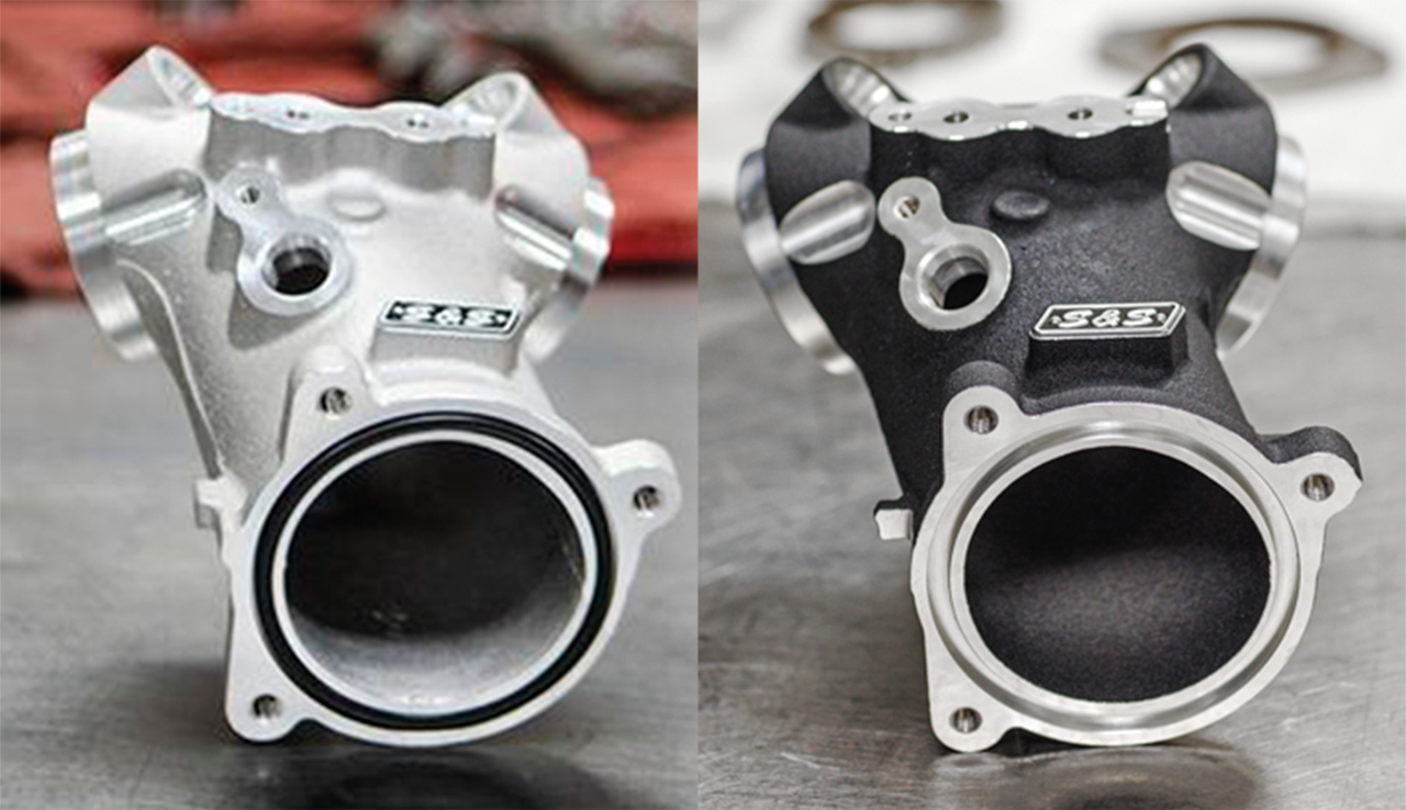 S&S Performance Manifold for Milwaukee Eight – Intake