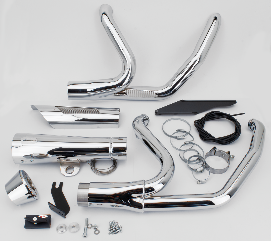Mcj Adjustable 2-INTO-1 for Touring – Exhaust