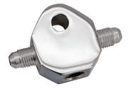 Zodiac Chrome Plated Custom Brake Line Tees – Control Cables & Hydraulic Lines