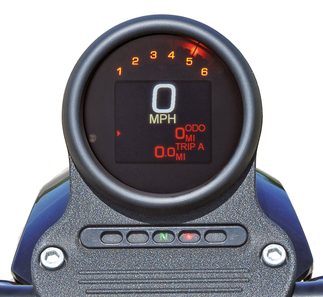 Dakota Digital MLX-3000 Speedo with Integrated Tacho – Gauges & Dashes