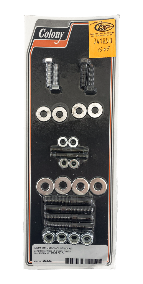 Colony Inner Primary Mounting Kits – Hardware