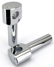 Zodiac Fusion Billet Tapered Oval Head Risers – Handlebar