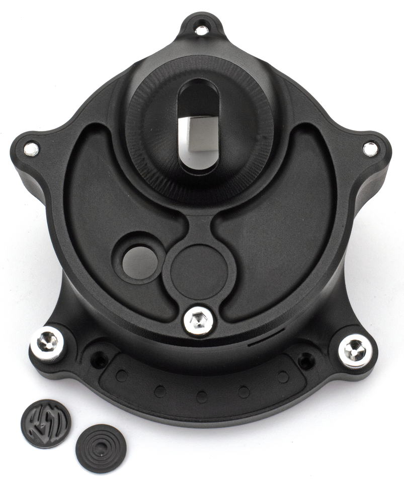 Roland Sands Design Cafe Racer Gauge and Headlight Re-Locator – Gauges & Dashes
