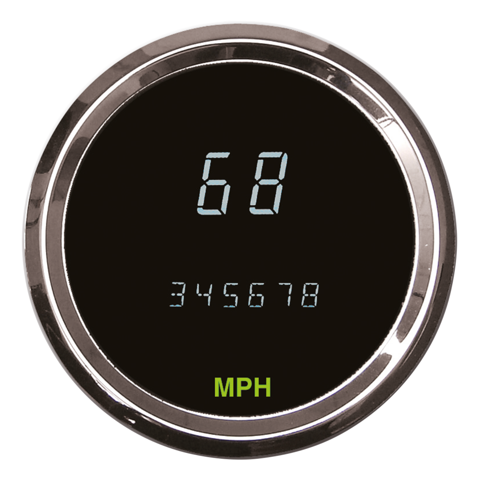 Dakota Digital Odyssey Round Digital Mini Meters by Dakota Digital – Gauges & Dashes