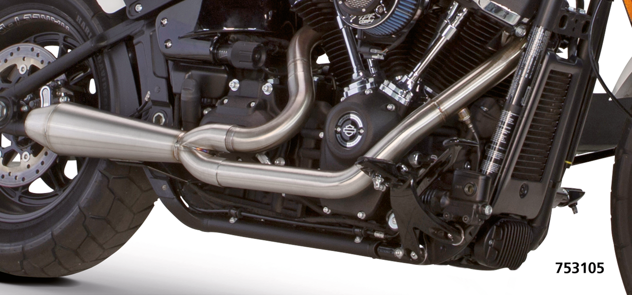 Two Brothers Racing Gen Ii 2-INTO-1 Exhaust Systems