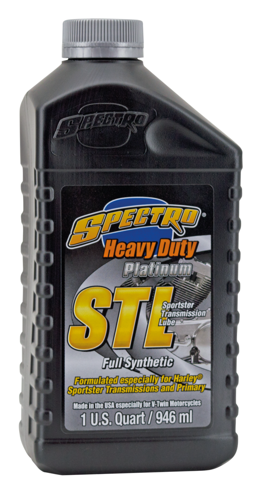 Spectro Platinum Full Synthetic Primary & Transmission Lubricant for Sportster – Oil