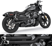Freedom Performance Independence Exhausts for RH Sportster