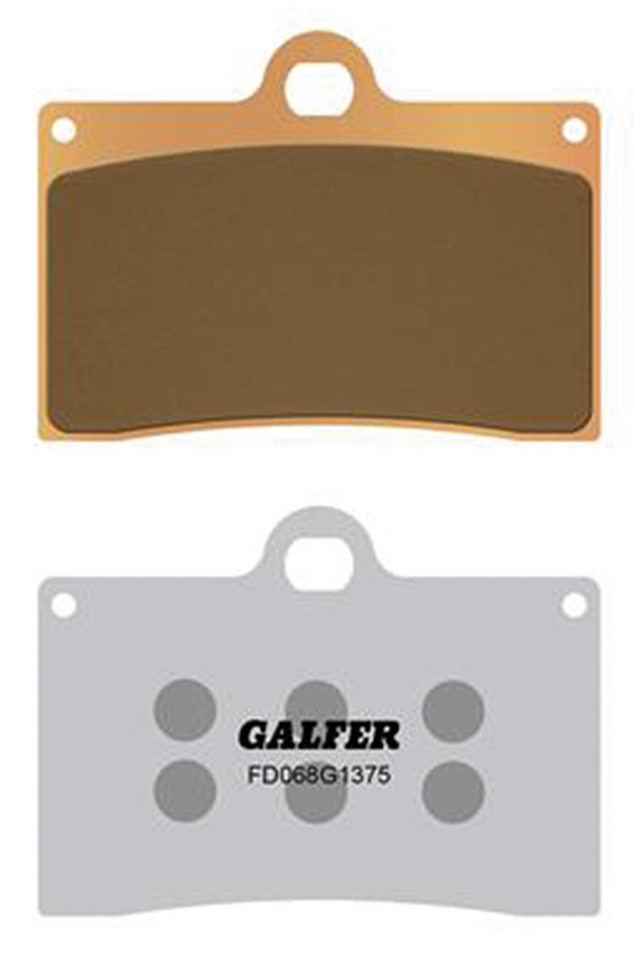 Galfer Performance Brakes Disc Brake Pads for Indian