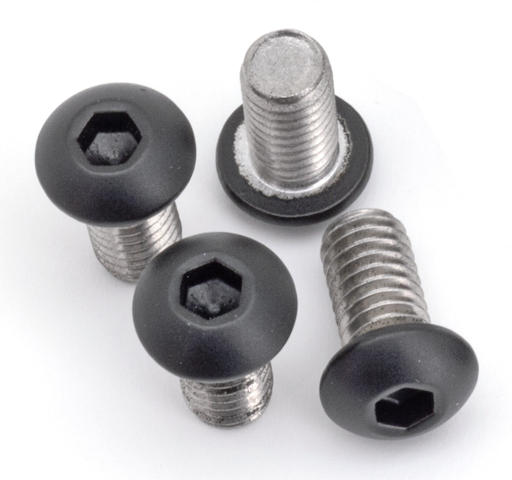 Screws4Bikes Black Belt Guard Screw Kits – Final Drive