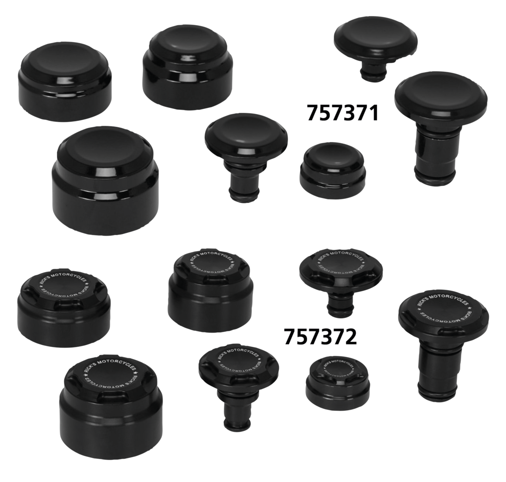 Rick's Axle and Bolt Caps – Wheel & Tire