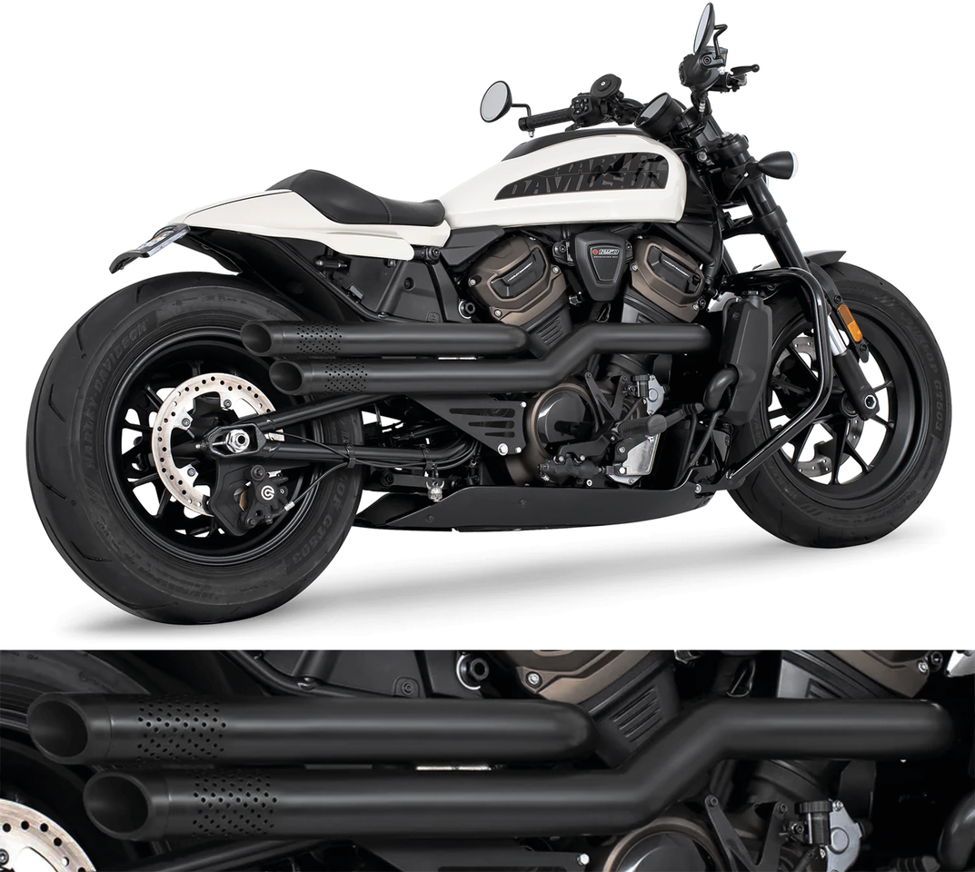 Freedom Performance Independence Exhausts for RH Sportster