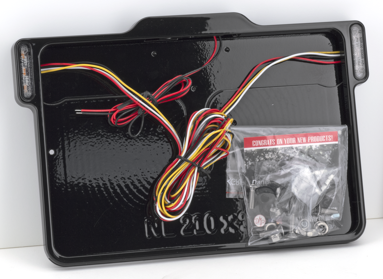 DMP License Plate Frame with Lights – Electric & Light
