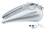 Zodiac One Piece 2" Stretched Tank with Dash Mount for Dyna Glide – Gas- & Oil Tank