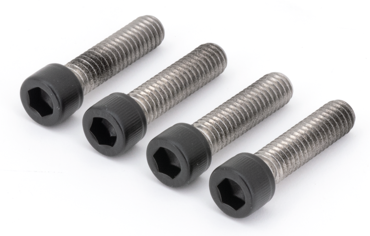 Screws4Bikes Black Stainless Steel Front Fender Screw Kits – Fender & Struts