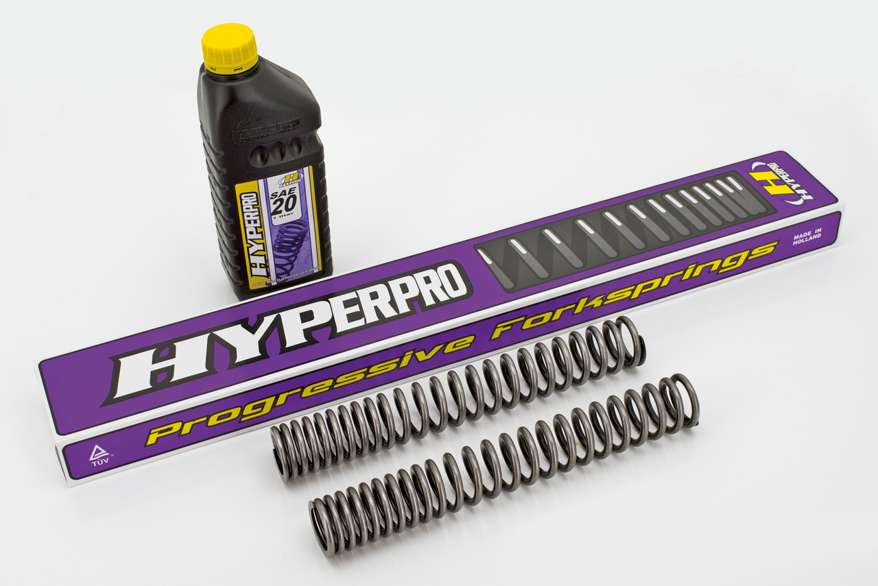 Hyperpro "link System" Front Suspension Springs – Front Forks