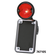No School Choppers Taillights – Electric & Light