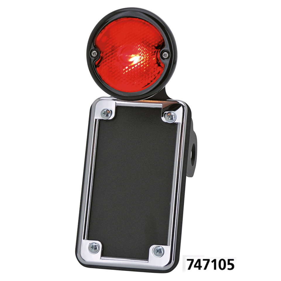 No School Choppers Taillights – Electric & Light