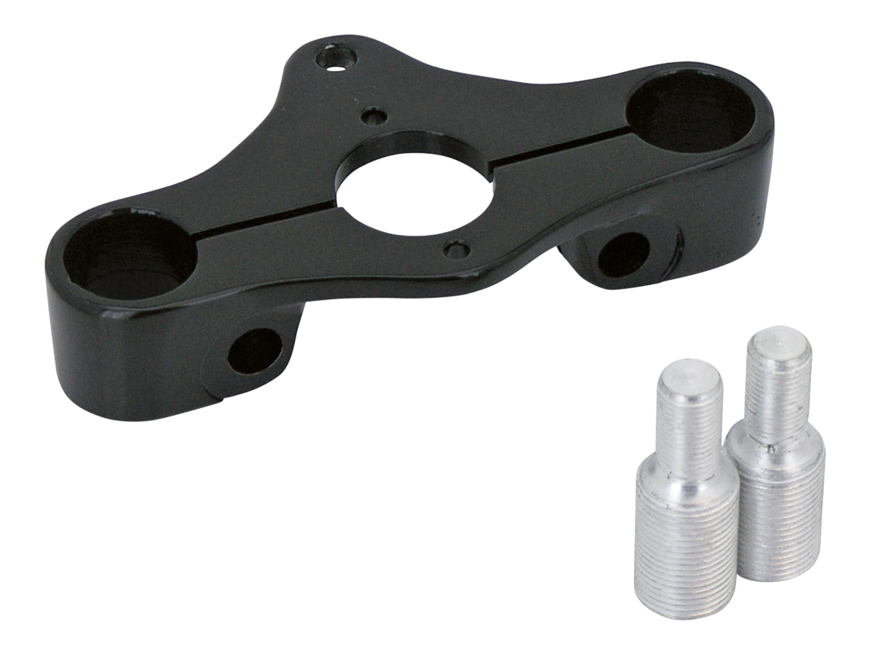 Samwel Supplies Upper Triple Tree Clamps for Old Style In-Line Springer Forks – Front Forks